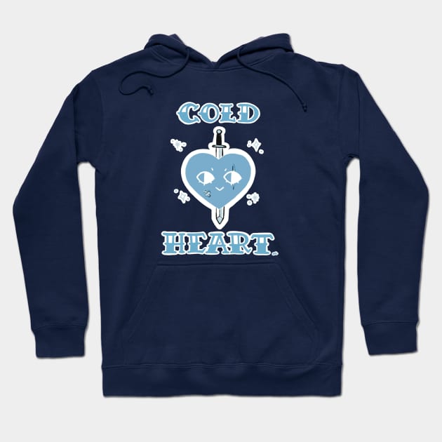 Cold Heart Hoodie by Kels Choo